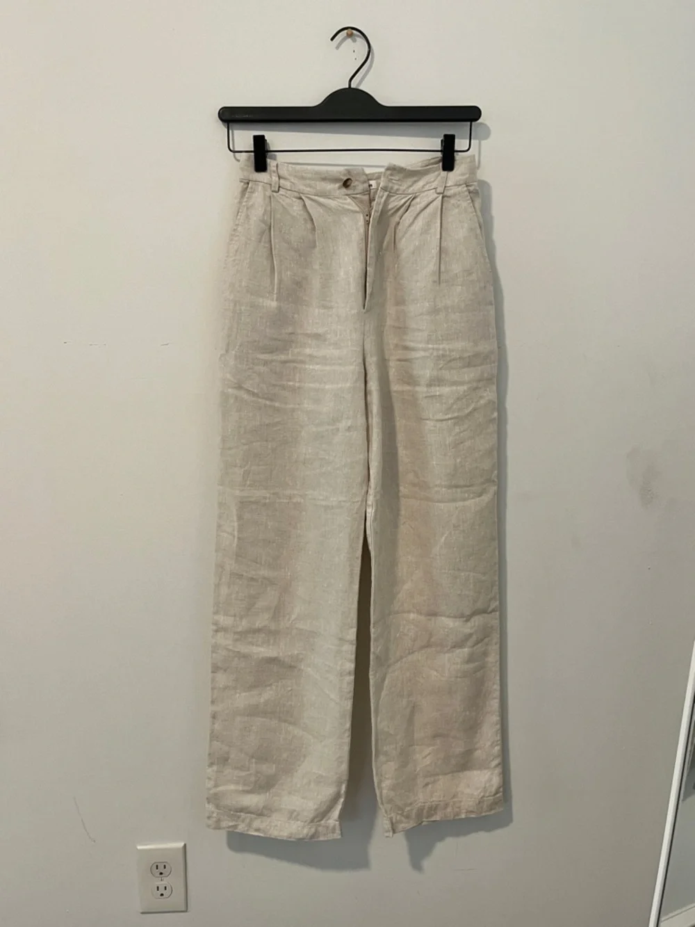 Reformation Linen Pants